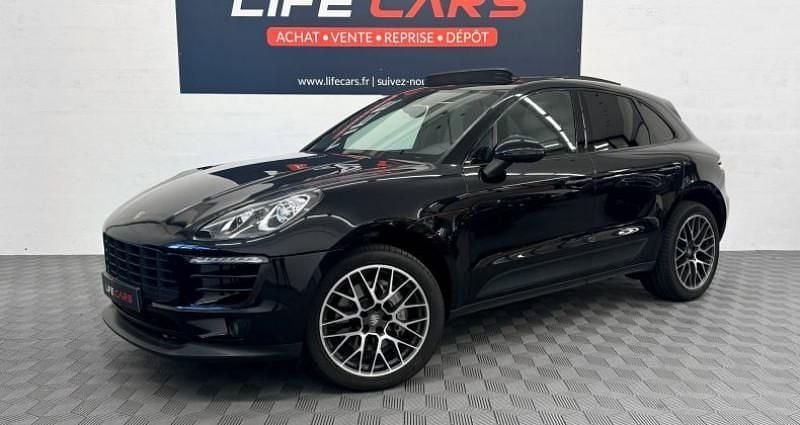 Noir Utilisé 2016 Porsche Macan SUV | 39 990 € (Super prix) - Image 1/4
