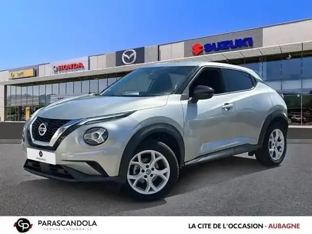 Gris Occasion 2021 Nissan Juke SUV | 17 990 € (Prix juste) - Image 1/4