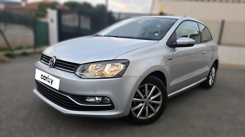 Occasion VW Polo LOUNGE 75 ch (55 kW) 2015 Gris Berline