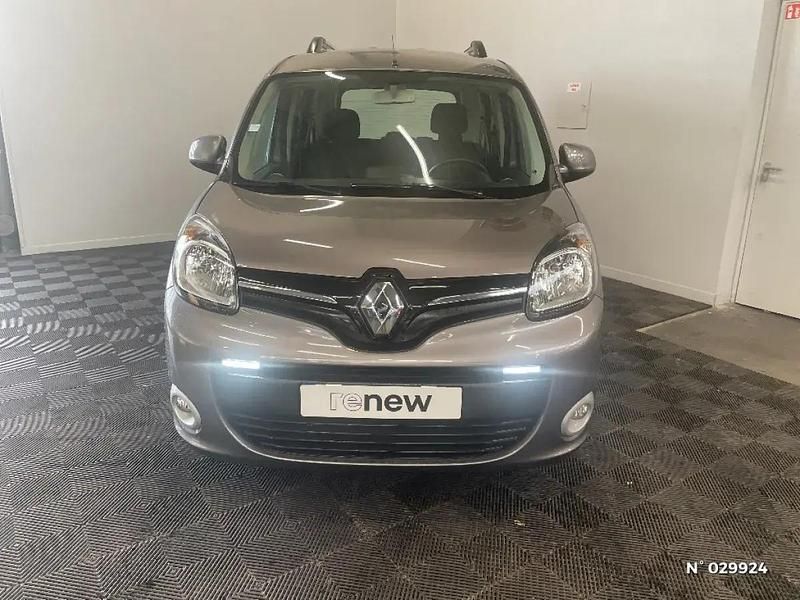Occasion Renault Kangoo Iconic 90 ch (66 kW) 2018 Gris Monospace