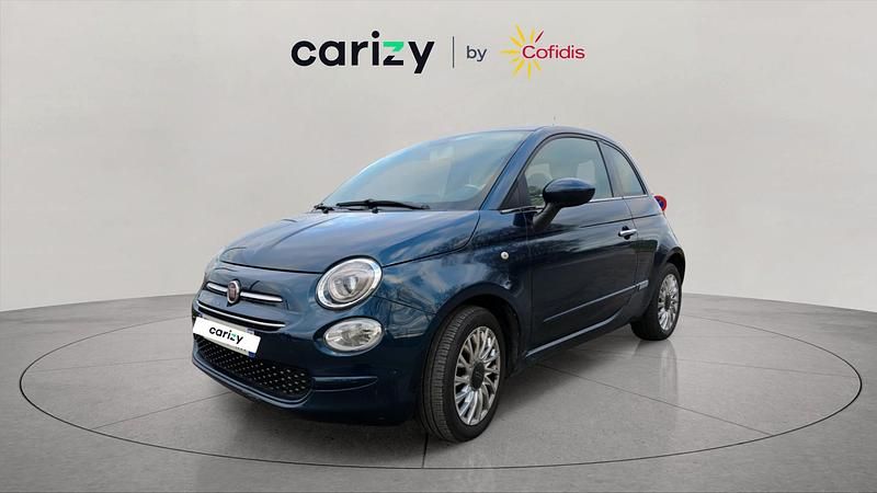 Occasion Fiat 500 Lounge 69 ch (50 kW) 2019 Bleu Berline