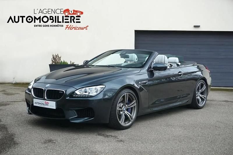 Gris Utilisé 2013 BMW M6 Cabriolet Sport Line Cabriolet | 67 990 € - Image 1/4
