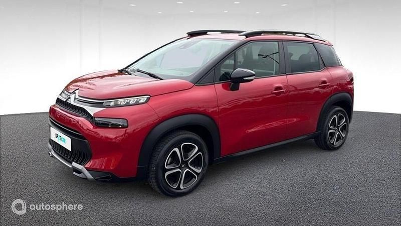 Rouge Utilisé 2022 Citroën C3 Aircross Feel SUV | 12 979 € (Prix juste) - Image 1/4