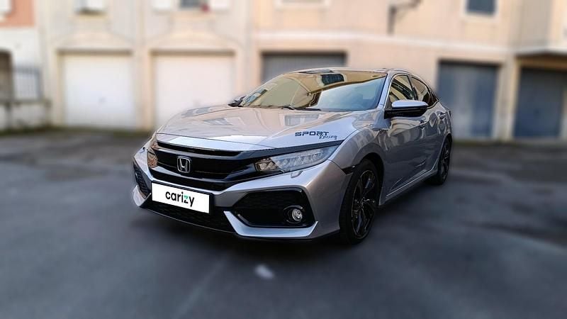 Occasion Honda Civic Executive 126 ch (92 kW) 2019 Gris Berline