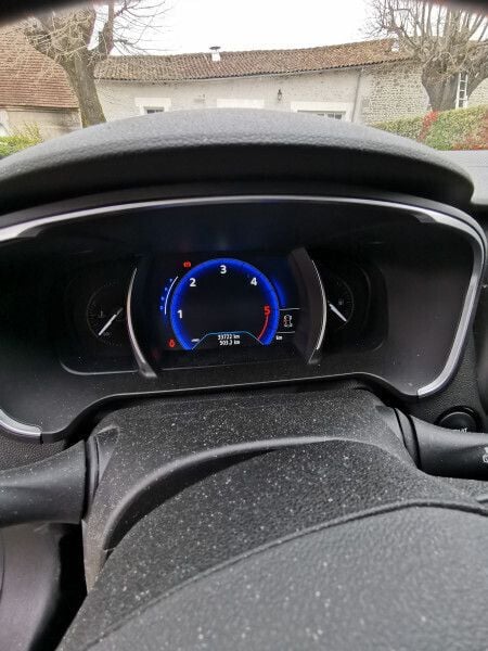 Occasion Renault Talisman Intens 160 ch (117 kW) 2017 Gris Break