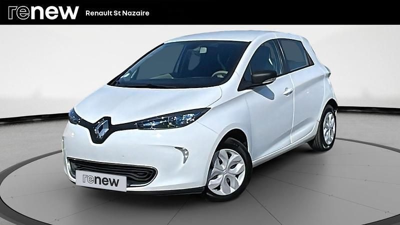 Blanc Utilisé 2019 Renault Zoe Citadine | 7 990 € - Image 1/4
