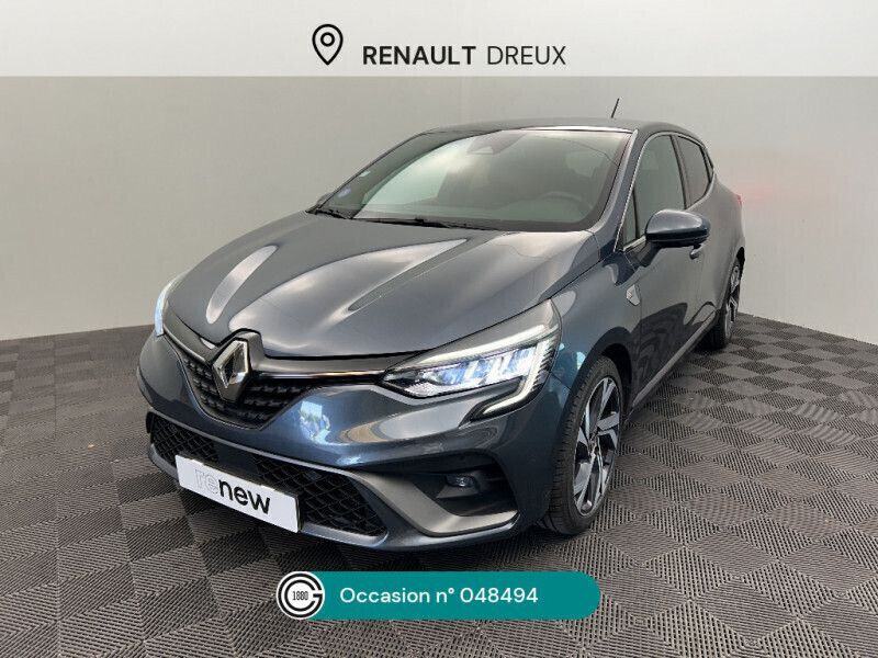Gris Utilisé 2019 Renault Clio V RS Line Citadine | 14 990 € (Prix juste) - Image 1/4