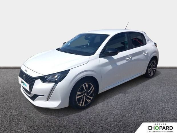 Blanc Utilisé 2023 Peugeot 208 Style Citadine | 13 980 € (Prix juste) - Image 1/4