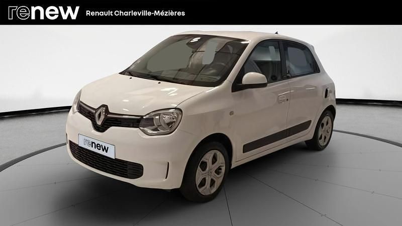 Blanc Utilisé 2021 Renault Twingo Zen Citadine | 10 490 € (Prix juste) - Image 1/4