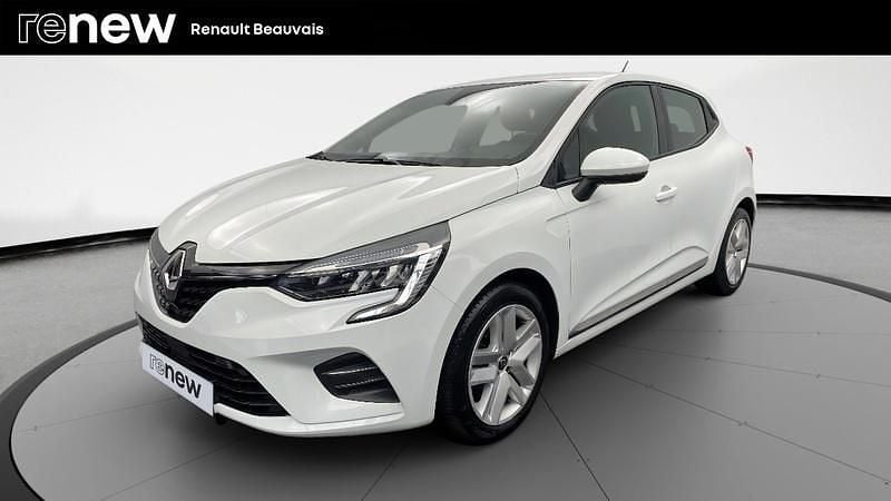 Blanc Utilisé 2022 Renault Clio V SE Citadine | 13 490 € (Prix juste) - Image 1/4