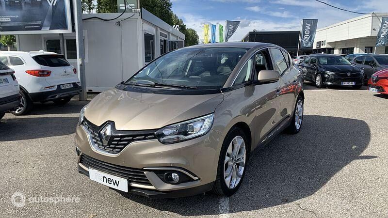 Beige Utilisé 2017 Renault Scénic IV Business Monospace | 12 799 € (Bon prix) - Image 1/4