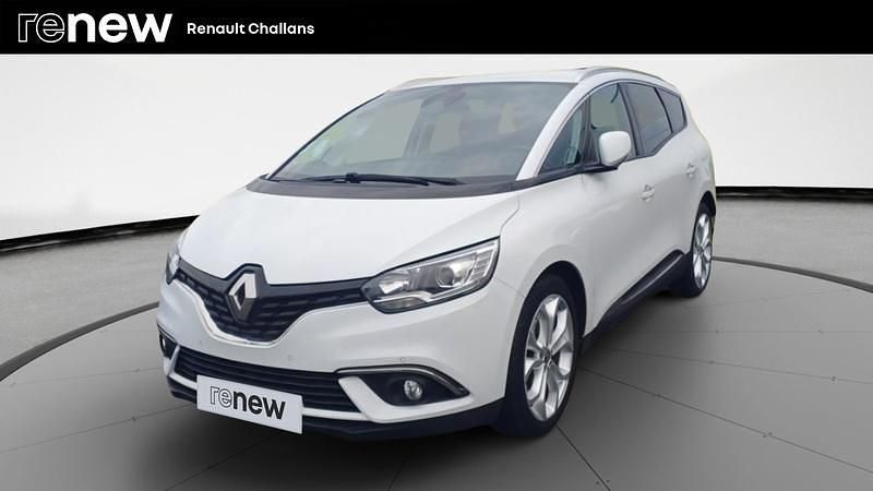 Blanc Occasion 2019 Renault Grand Scénic IV Business Monospace | 17 990 € - Image 1/4