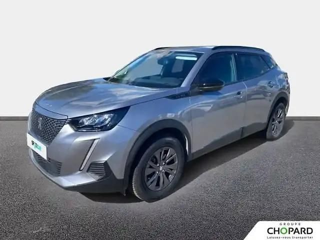Gris Occasion 2022 Peugeot e-2008 SUV | 14 900 € (Super prix) - Image 1/4