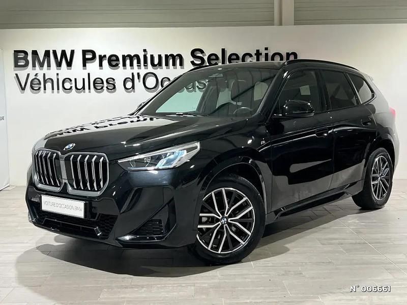 Noir Occasion 2023 BMW X1 M Sport SUV | 39 990 € (Prix assez cher) - Image 1/4