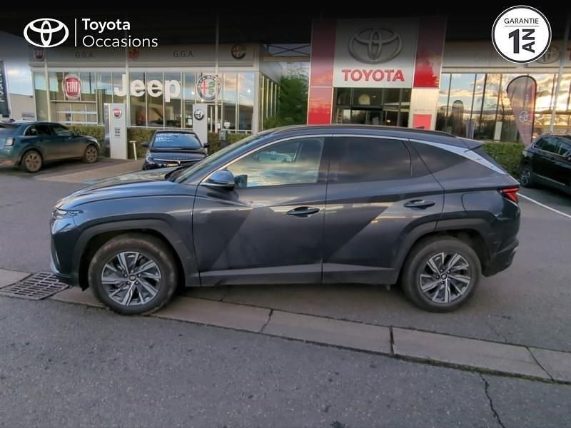 Occasion Hyundai Tucson 180 ch (132 kW) 2022 Dark métal/toit/rétros black SUV