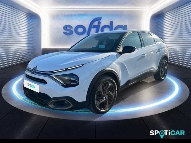 Blanc Utilisé 2023 Citroën C4 PureTech Berline | 19 890 € (Prix juste) - Image 1/3