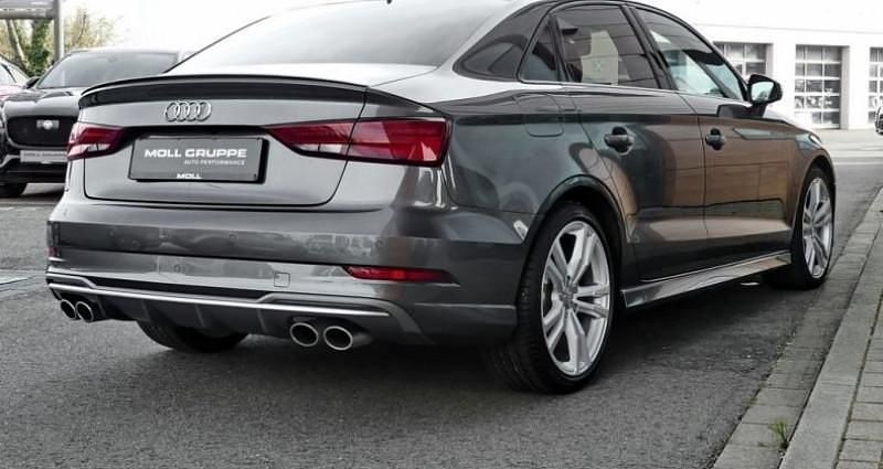 Occasion Audi S3 Sport 300 ch (220 kW) 2019 Gris daytona Berline