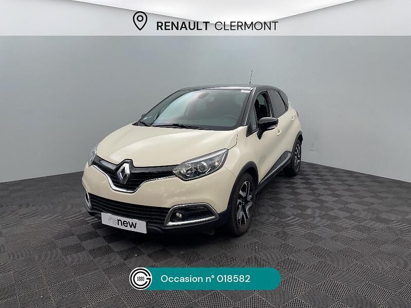 Beige Occasion 2015 Renault Captur Intens SUV | 11 990 € (Prix juste) - Image 1/4