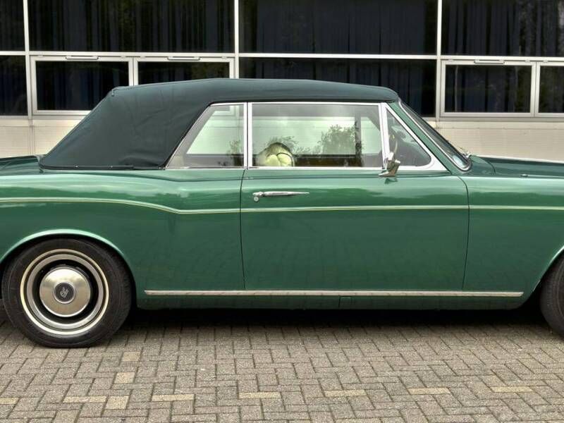 Vert Utilisé 1970 Rolls Royce Silver Shadow Cabriolet | 77 668 € - Image 1/4