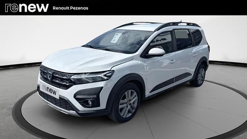 Blanc Utilisé 2022 Dacia Jogger Comfort Break | 15 599 € (Prix juste) - Image 1/4