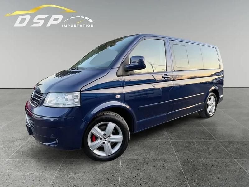 Bleu Occasion 2008 VW Multivan Van | 18 590 € - Image 1/4