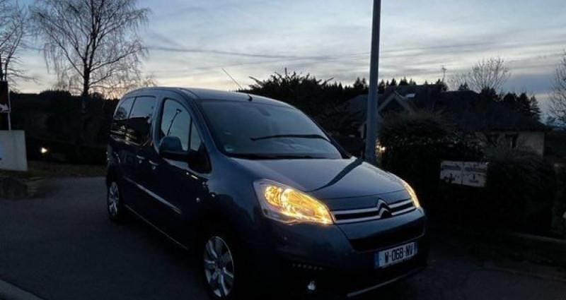 Occasion Citroën Berlingo 101 ch (74 kW) 2017 Bleu Monospace
