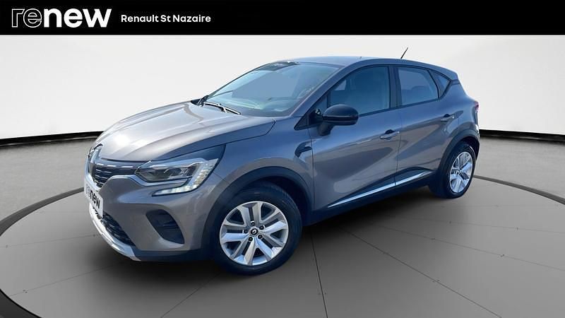 Gris Utilisé 2021 Renault Captur Business SUV | 15 990 € (Prix assez cher) - Image 1/4
