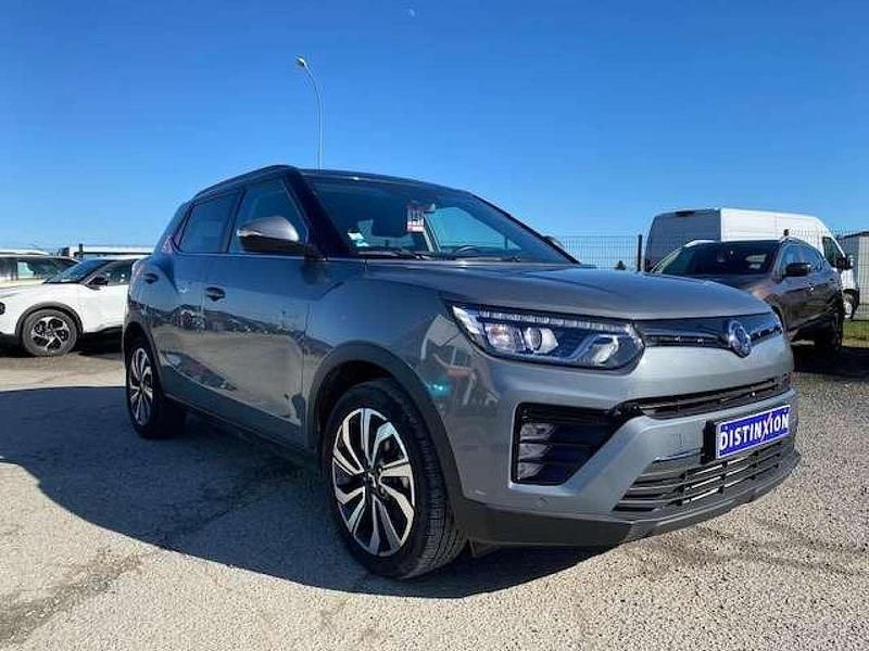 Occasion Ssangyong (KGM) Tivoli 2021 Gris SUV
