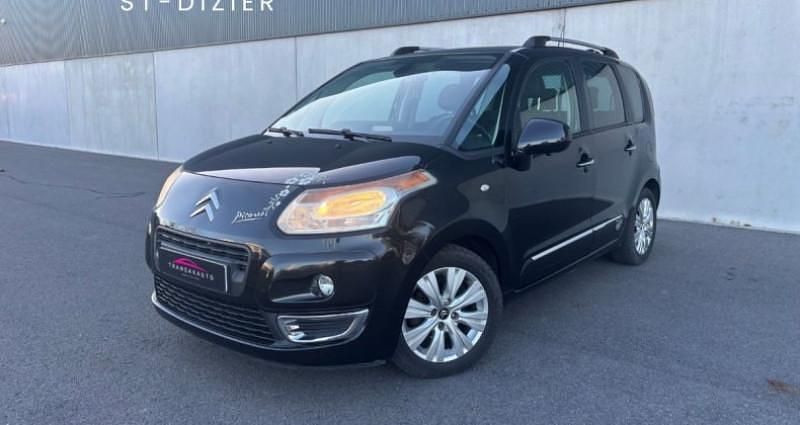 Noir Utilisé 2009 Citroën C3 Picasso Exclusive Monospace | 3 990 € (Prix juste) - Image 1/4