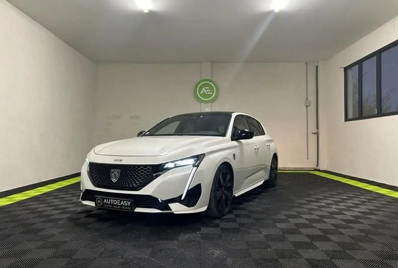Blanc Occasion 2022 Peugeot 308 GT Berline | 18 990 € (Prix juste) - Image 1/4