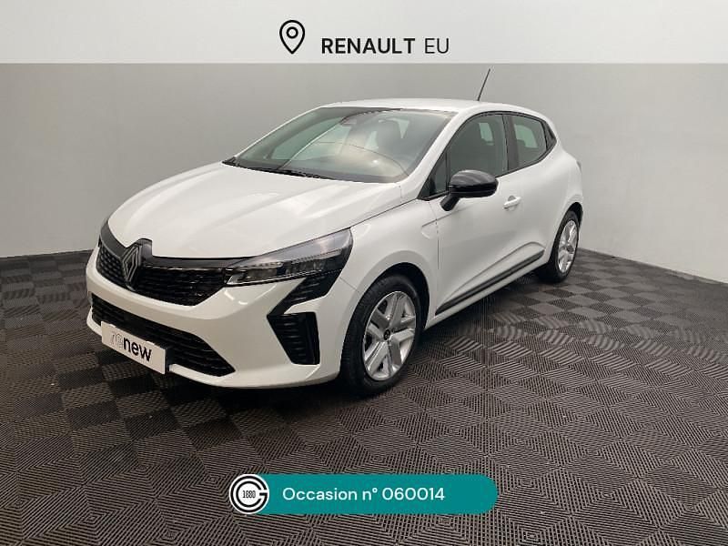 Blanc Occasion 2024 Renault Clio V Evolution Citadine | 16 990 € (Prix juste) - Image 1/4