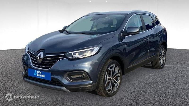 Gris Utilisé 2022 Renault Kadjar Techno SUV | 18 990 € (Prix juste) - Image 1/4