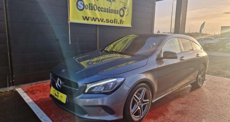 Occasion Mercedes CLA200 Shooting Brake 156 ch (114 kW) 2017 Gris Break