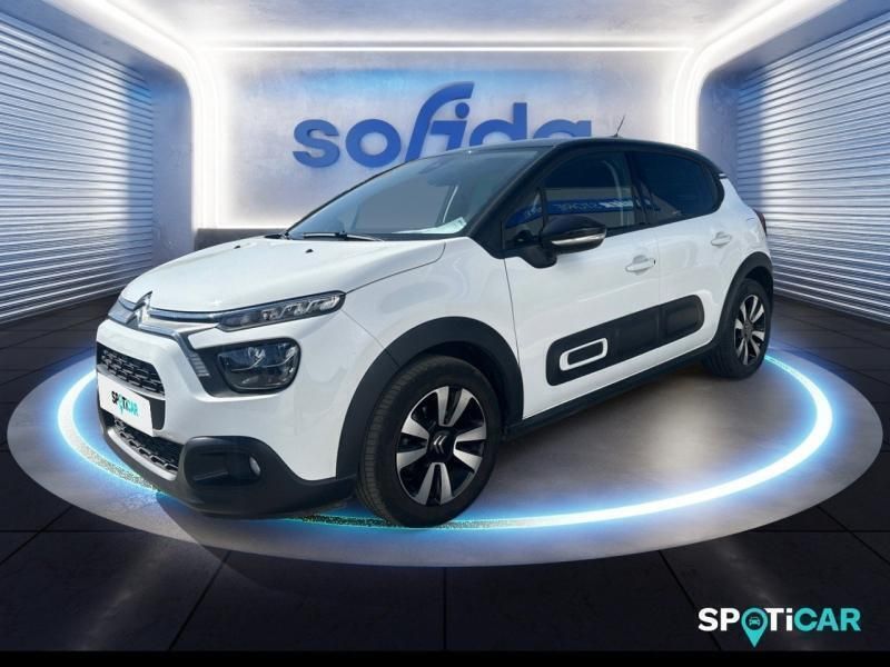 Noir Utilisé 2023 Citroën C3 PureTech Citadine | 13 290 € (Prix juste) - Image 1/3