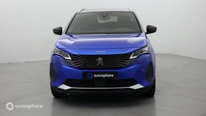 Occasion Peugeot 3008 GT 184 ch (135 kW) 2022 Bleu vertigo (s) SUV