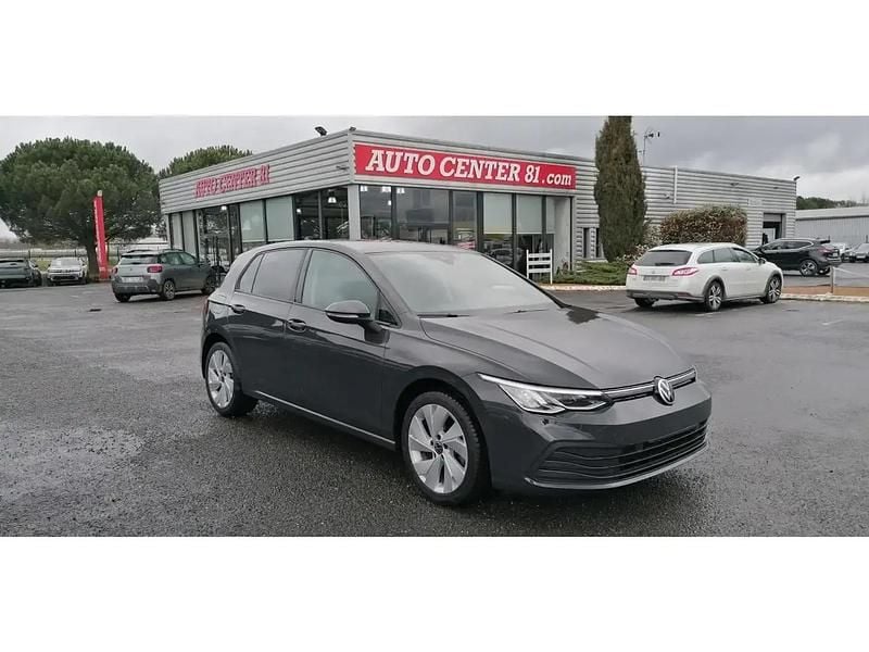 Gris Utilisé 2020 VW Golf VII Life Berline | 20 700 € (Prix juste) - Image 1/4