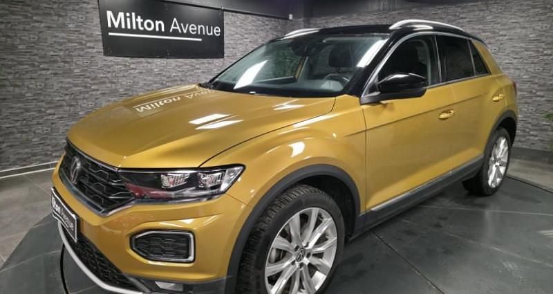 Orange Utilisé 2021 VW T-Roc LOUNGE SUV | 24 990 € (Prix juste) - Image 1/4