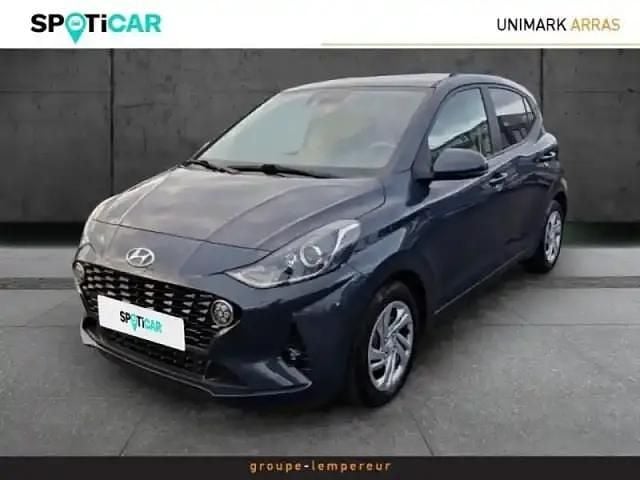 Aurora grey métal Occasion 2022 Hyundai i10 Eco Citadine | 12 995 € (Bon prix) - Image 1/4
