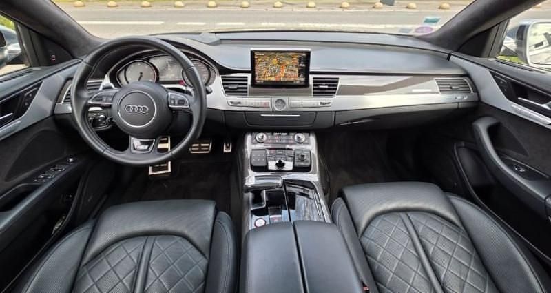 Occasion Audi S8 521 ch (383 kW) 2014 Noir Berline