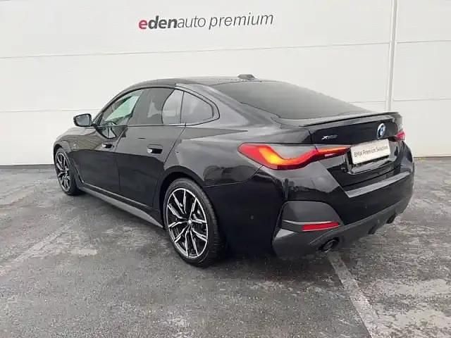 Occasion BMW 420 M Sport 190 ch (139 kW) 2022 Saphirschwarz métallisé Coupé