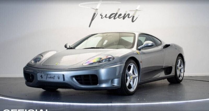 Utilisé 2001 Ferrari 360 Coupé | 74 900 € (Prix assez cher) - Image 1/4