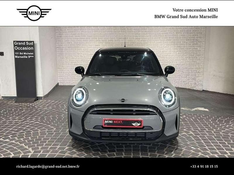 Occasion Mini Cooper Premium 137 ch (100 kW) 2022 Argent Citadine