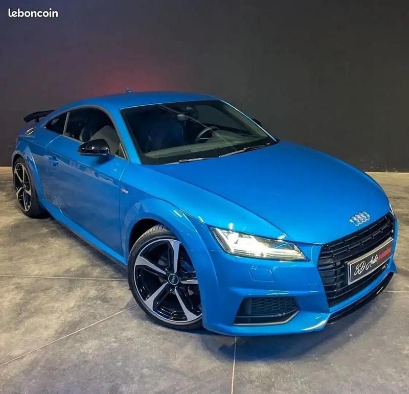 Bleu Utilisé 2017 Audi TT S-Line Coupé | 32 490 € (Prix juste) - Image 1/4