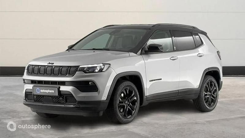 Gris Occasion 2022 Jeep Compass Night Eagle SUV | 22 999 € (Bon prix) - Image 1/4