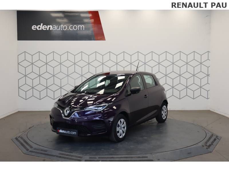 Violet Utilisé 2022 Renault Zoe Equilibre Citadine | 14 980 € (Bon prix) - Image 1/3