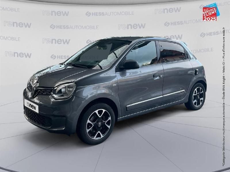 Gris Occasion 2019 Renault Twingo Intens Citadine | 10 299 € (Prix juste) - Image 1/4