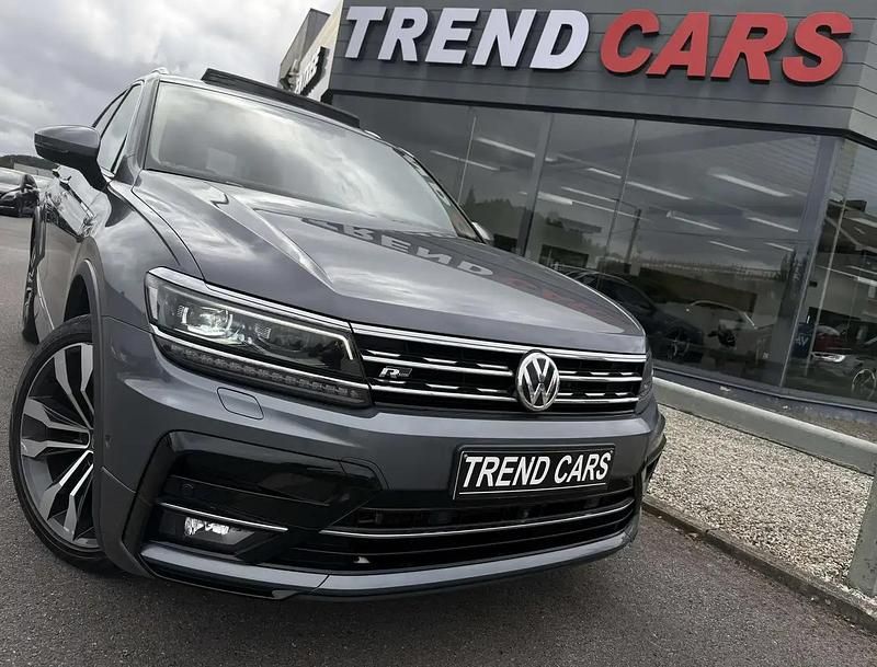 Gris Utilisé 2019 VW Tiguan R-line SUV | 32 999 € (Prix cher) - Image 1/4