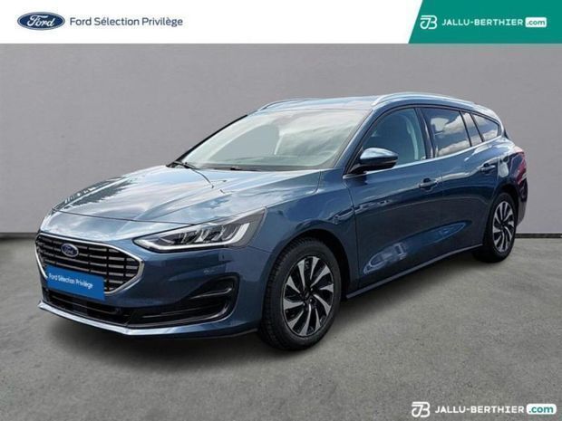 Bleu Utilisé 2024 Ford Focus Business Edition | 22 989 € (Prix juste) - Image 1/4