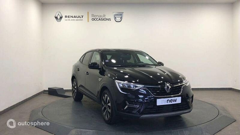 Noir Utilisé 2023 Renault Arkana RS Line SUV | 23 999 € (Prix assez cher) - Image 1/4
