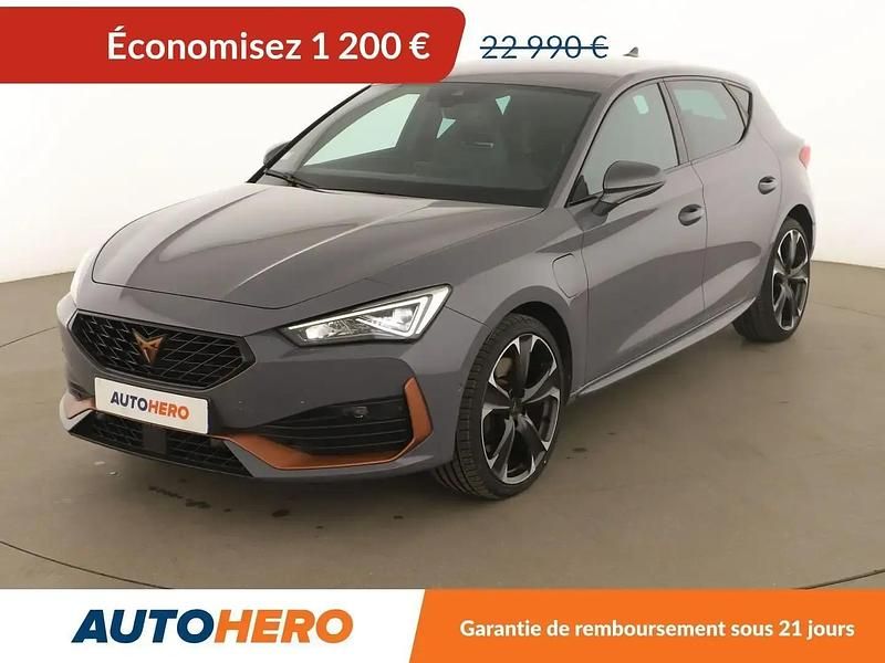 Gris Utilisé 2020 Seat Leon Berline | 21 790 € (Prix assez cher) - Image 1/2